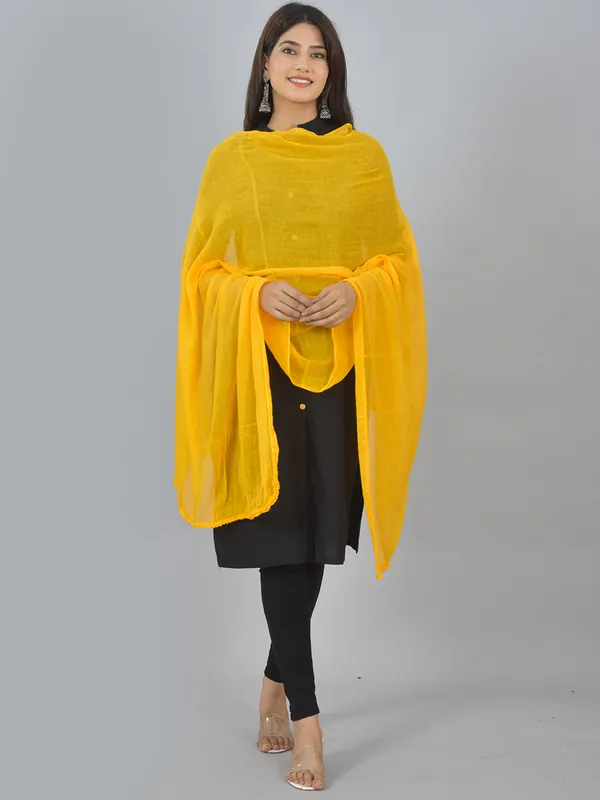 Multicolor_Pure_Cotton_Solid_Dupatta_For_Women_(Pack_Of_7)