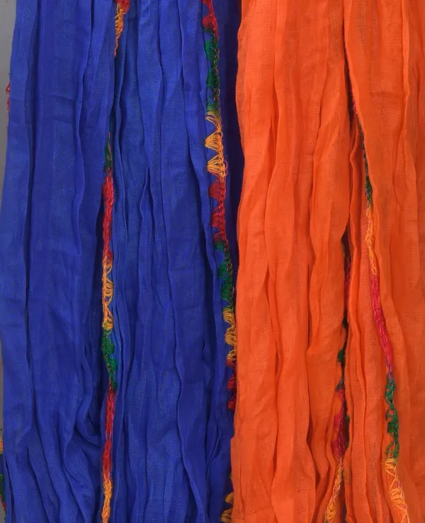 Blue_And_Orange_Pure_Cotton_Solid_Dupatta_For_Women_(Pack_Of_2)