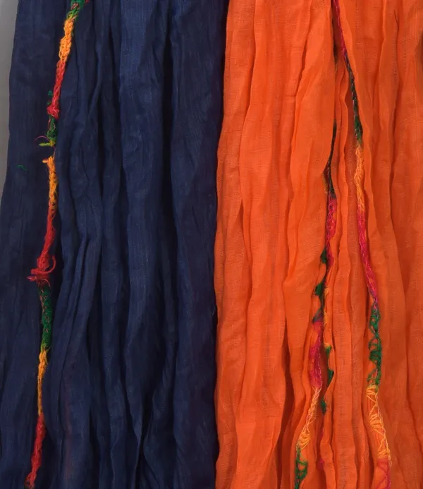 Multicolor_Pure_Cotton_Solid_Dupatta_For_Women_(Pack_Of_2)
