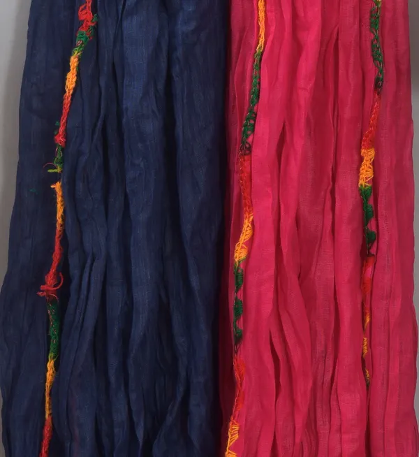 Multicolor_Pure_Cotton_Solid_Dupatta_For_Women_(Pack_Of_2)