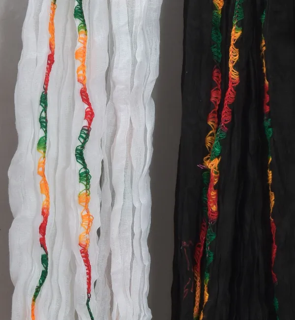 Black_&_White_Pure_Cotton_Solid_Dupatta_For_Women_(Pack_Of_2)