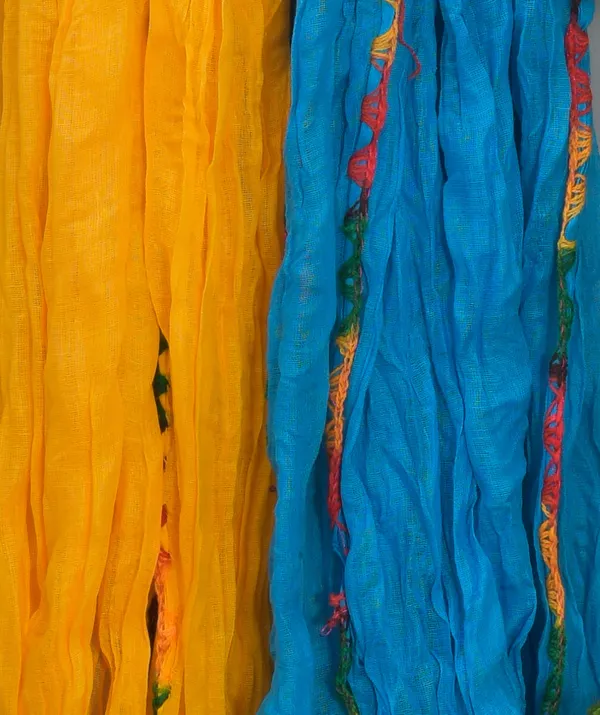 Multicolor_Pure_Cotton_Solid_Dupatta_For_Women_(Pack_Of_2)
