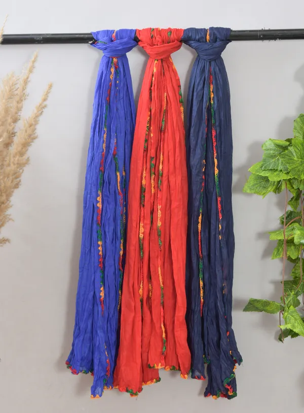 Multicolor_Pure_Cotton_Solid_Dupatta_For_Women_(Pack_Of_3)
