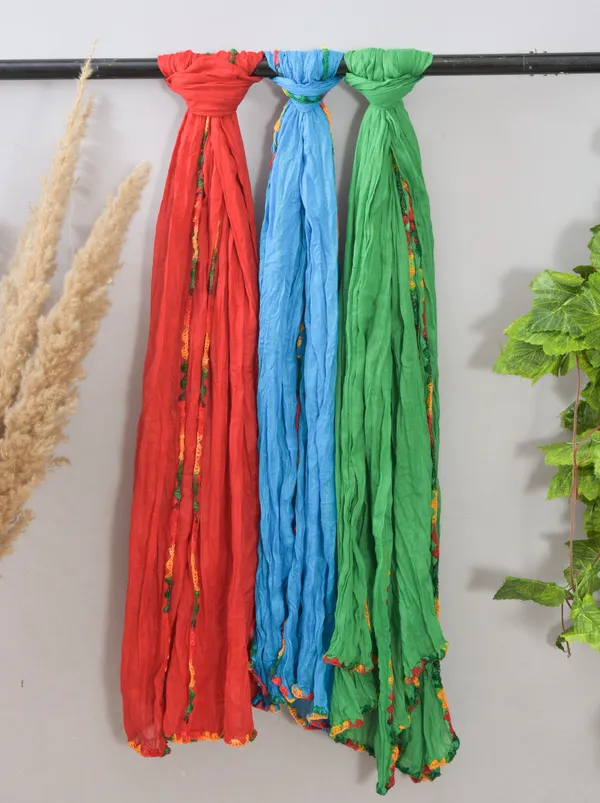 Multicolor_Pure_Cotton_Solid_Dupatta_For_Women_(Pack_Of_3)