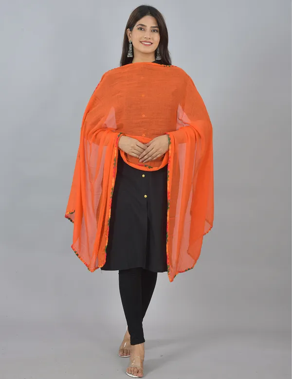 Multicolor_Pure_Cotton_Solid_Dupatta_For_Women_(Pack_Of_4)