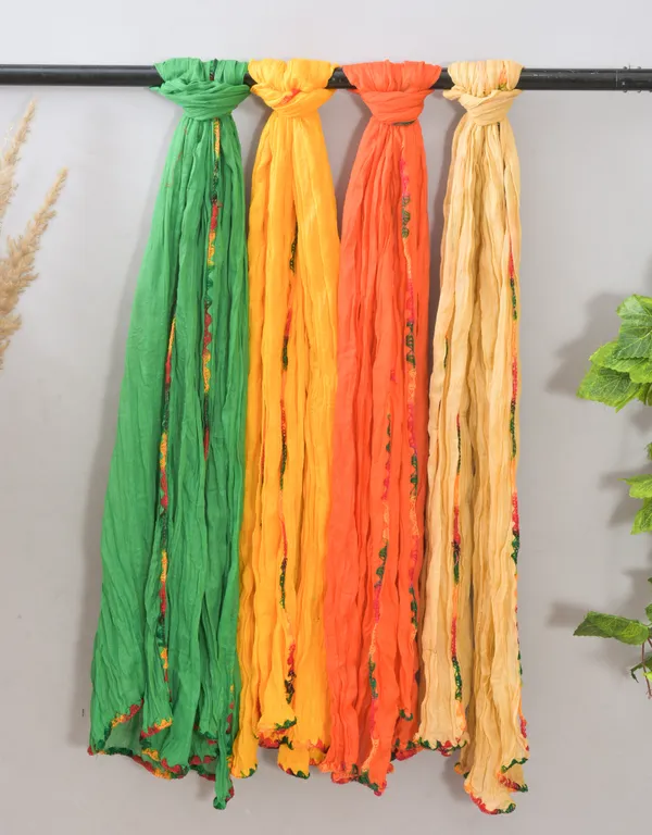 Multicolor_Pure_Cotton_Solid_Dupatta_For_Women_(Pack_Of_4)