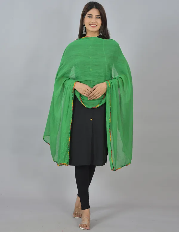 Multicolor_Pure_Cotton_Solid_Dupatta_For_Women_(Pack_Of_4)