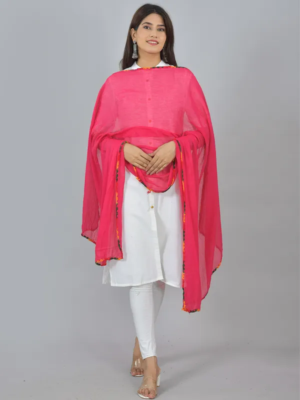 Multicolor_Pure_Cotton_Solid_Dupatta_For_Women_(Pack_Of_4)