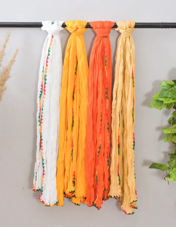 Multicolor_Pure_Cotton_Solid_Dupatta_For_Women_(Pack_Of_4)
