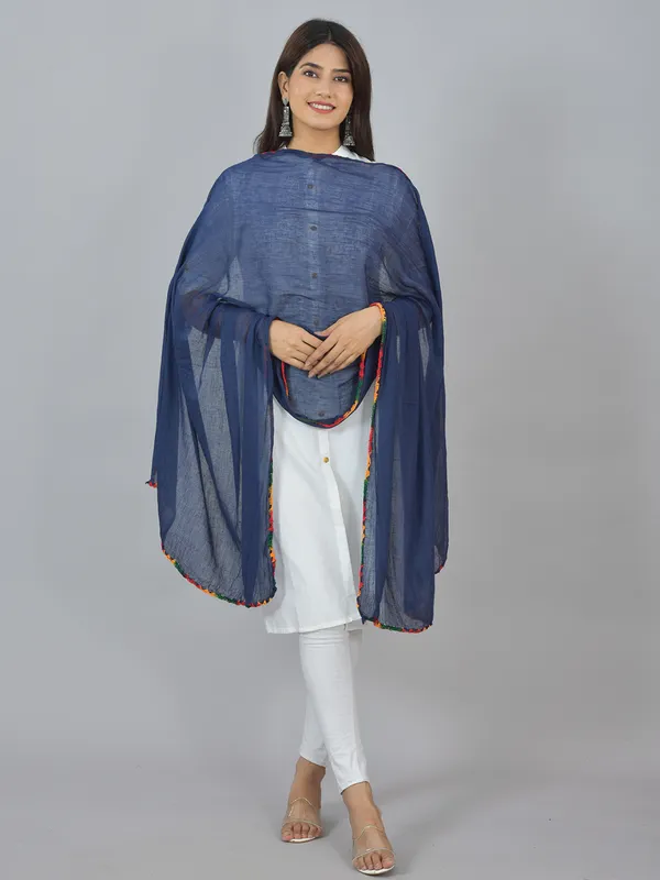 Multicolor_Pure_Cotton_Solid_Dupatta_For_Women_(Pack_Of_5)