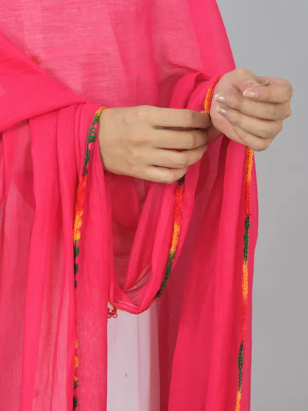 Multicolor_Pure_Cotton_Solid_Dupatta_For_Women_(Pack_Of_5)