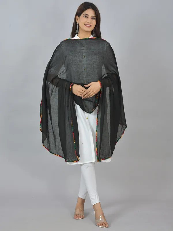 Multicolor_Pure_Cotton_Solid_Dupatta_For_Women_(Pack_Of_5)