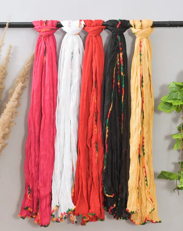Multicolor_Pure_Cotton_Solid_Dupatta_For_Women_(Pack_Of_5)