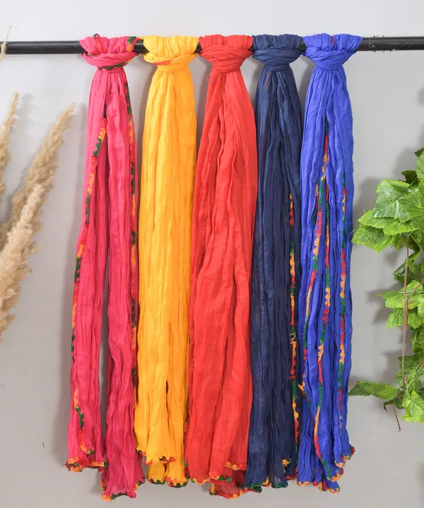 Multicolor_Pure_Cotton_Solid_Dupatta_For_Women_(Pack_Of_5)