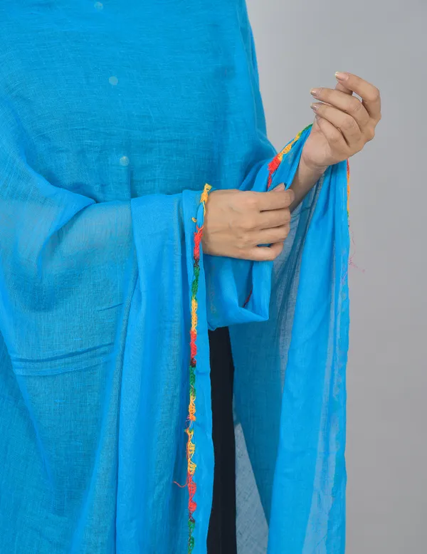 Multicolor_Pure_Cotton_Solid_Dupatta_For_Women_(Pack_Of_6)