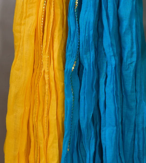 Multicolor_Pure_Cotton_Solid_Dupatta_For_Women_(Pack_Of_2)