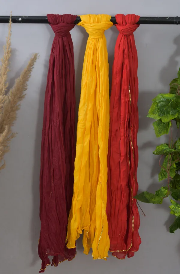 Multicolor_Pure_Cotton_Solid_Dupatta_For_Women_(Pack_Of_3)