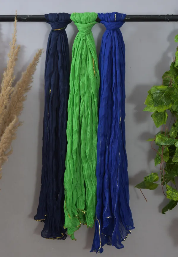 Multicolor_Pure_Cotton_Solid_Dupatta_For_Women_(Pack_Of_3)