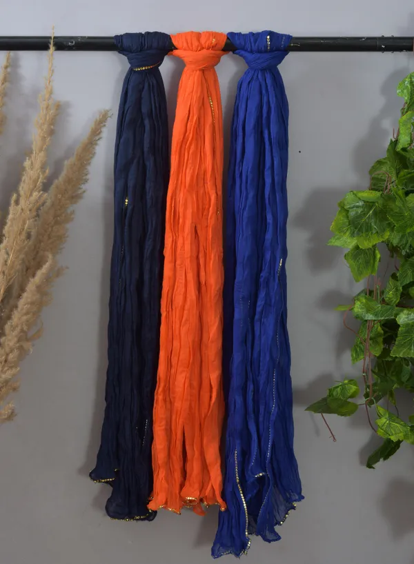 Multicolor_Pure_Cotton_Solid_Dupatta_For_Women_(Pack_Of_3)