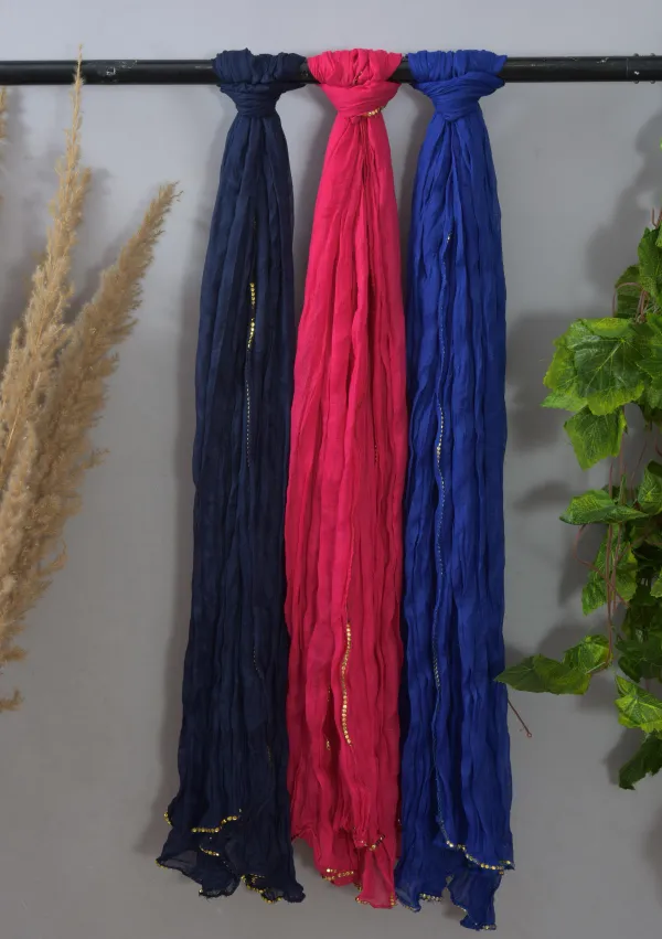 Multicolor_Pure_Cotton_Solid_Dupatta_For_Women_(Pack_Of_3)