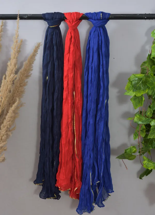 Multicolor_Pure_Cotton_Solid_Dupatta_For_Women_(Pack_Of_3)
