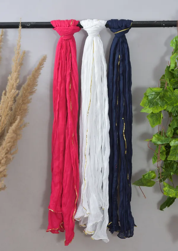 Multicolor_Pure_Cotton_Solid_Dupatta_For_Women_(Pack_Of_3)
