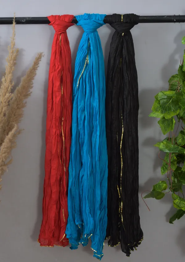Multicolor_Pure_Cotton_Solid_Dupatta_For_Women_(Pack_Of_3)