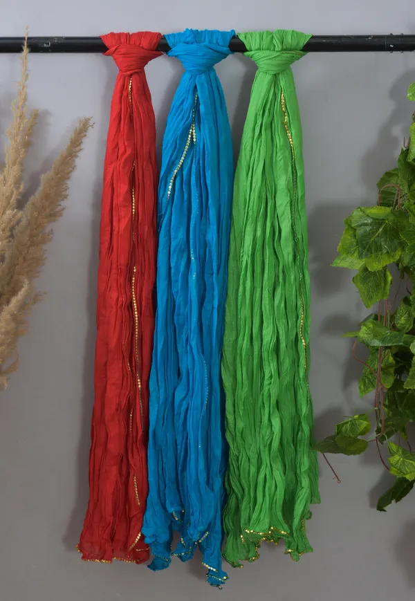 Multicolor_Pure_Cotton_Solid_Dupatta_For_Women_(Pack_Of_3)