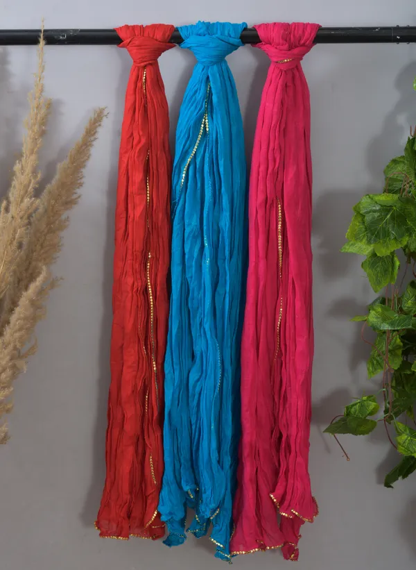 Multicolor_Pure_Cotton_Solid_Dupatta_For_Women_(Pack_Of_3)