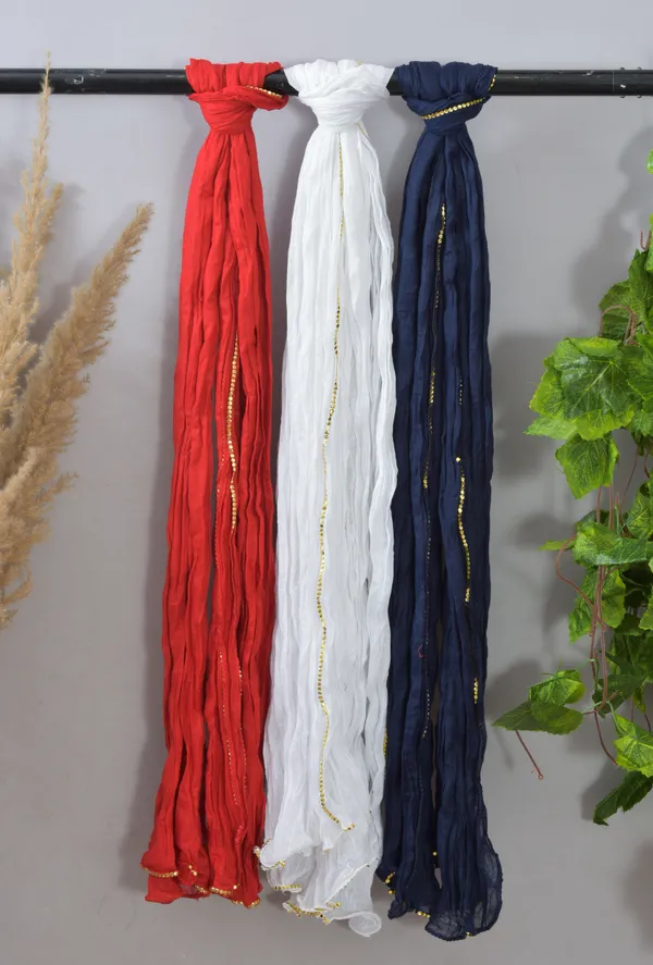 Multicolor_Pure_Cotton_Solid_Dupatta_For_Women_(Pack_Of_3)