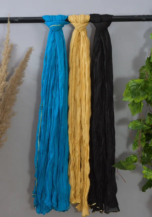 Multicolor_Pure_Cotton_Solid_Dupatta_For_Women_(Pack_Of_3)