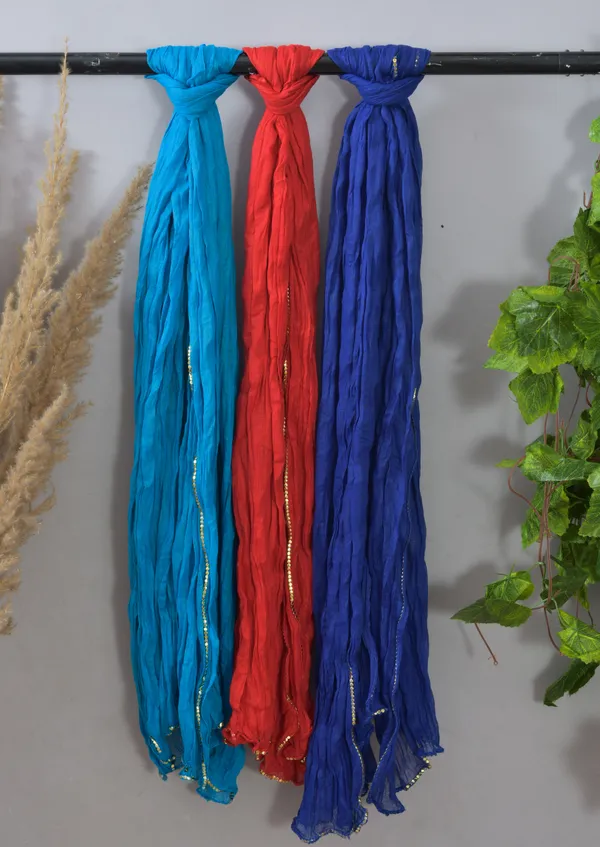 Multicolor_Pure_Cotton_Solid_Dupatta_For_Women_(Pack_Of_3)