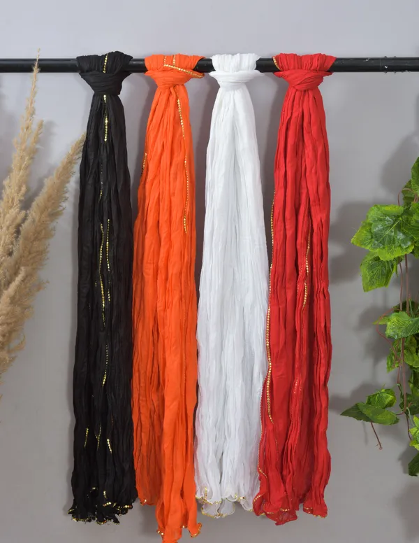 Multicolor_Pure_Cotton_Solid_Dupatta_For_Women_(Pack_Of_4)