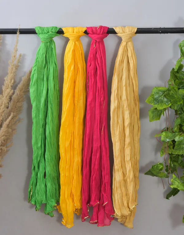 Multicolor_Pure_Cotton_Solid_Dupatta_For_Women_(Pack_Of_4)