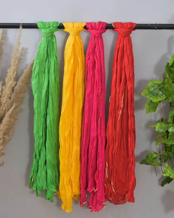 Multicolor_Pure_Cotton_Solid_Dupatta_For_Women_(Pack_Of_4)