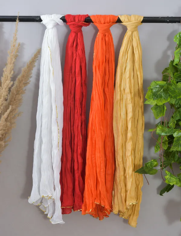 Multicolor_Pure_Cotton_Solid_Dupatta_For_Women_(Pack_Of_4)