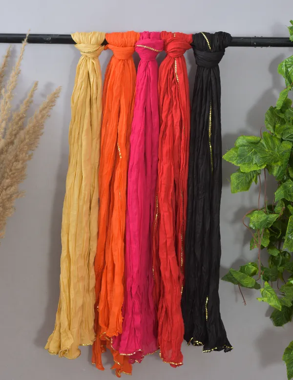 Multicolor_Pure_Cotton_Solid_Dupatta_For_Women_(Pack_Of_5)