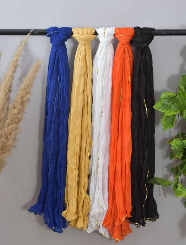 Multicolor_Pure_Cotton_Solid_Dupatta_For_Women_(Pack_Of_5)
