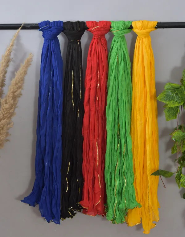 Multicolor_Pure_Cotton_Solid_Dupatta_For_Women_(Pack_Of_5)