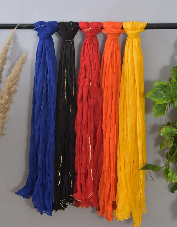 Multicolor_Pure_Cotton_Solid_Dupatta_For_Women_(Pack_Of_5)