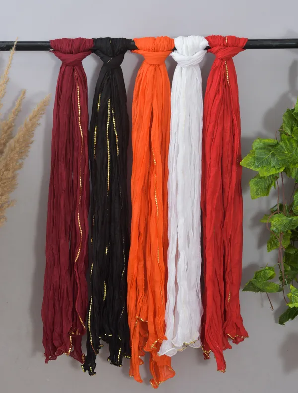 Multicolor_Pure_Cotton_Solid_Dupatta_For_Women_(Pack_Of_5)