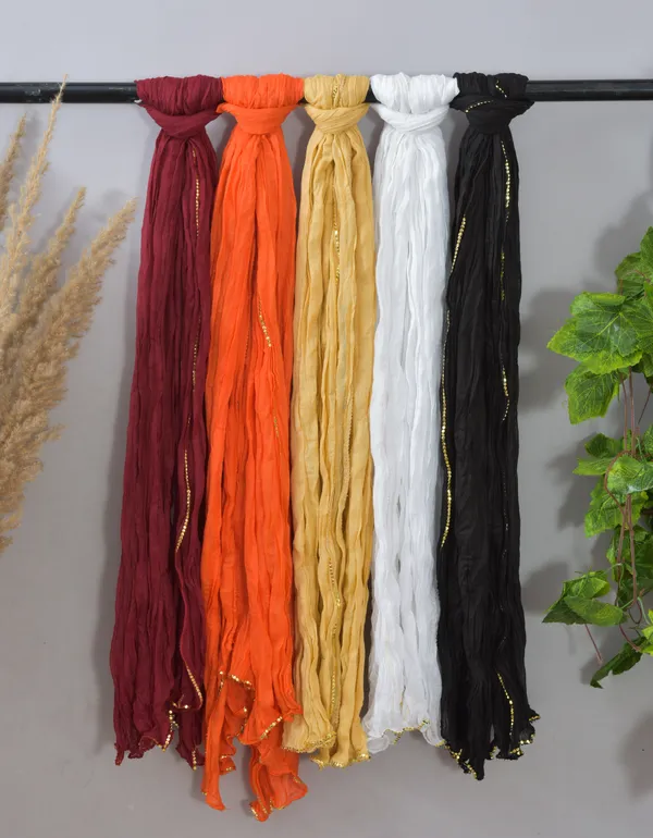 Multicolor_Pure_Cotton_Solid_Dupatta_For_Women_(Pack_Of_5)