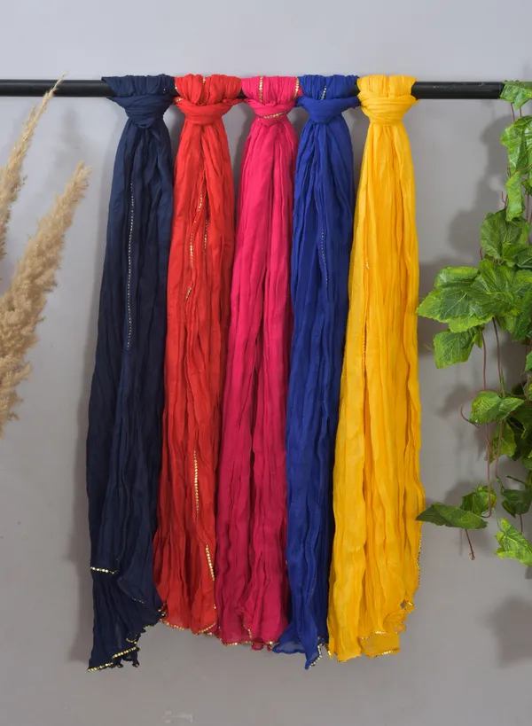 Multicolor_Pure_Cotton_Solid_Dupatta_For_Women_(Pack_Of_5)