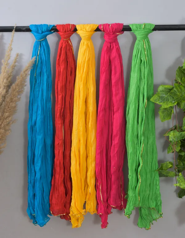 Multicolor_Pure_Cotton_Solid_Dupatta_For_Women_(Pack_Of_5)
