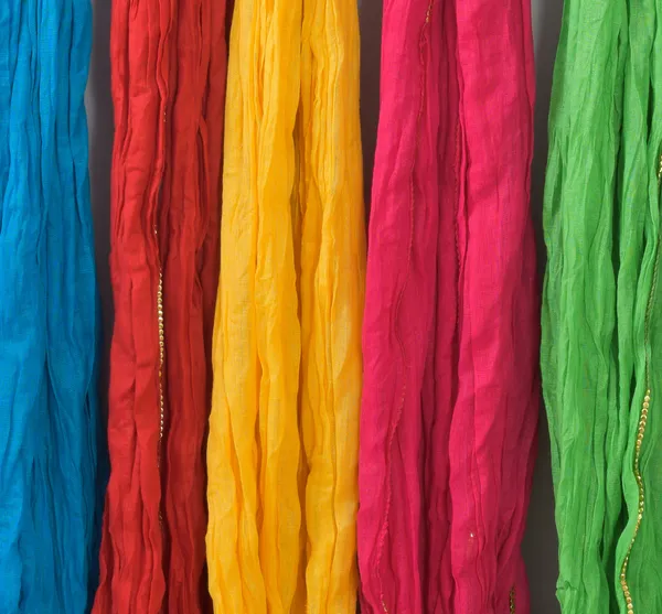 Multicolor_Pure_Cotton_Solid_Dupatta_For_Women_(Pack_Of_5)