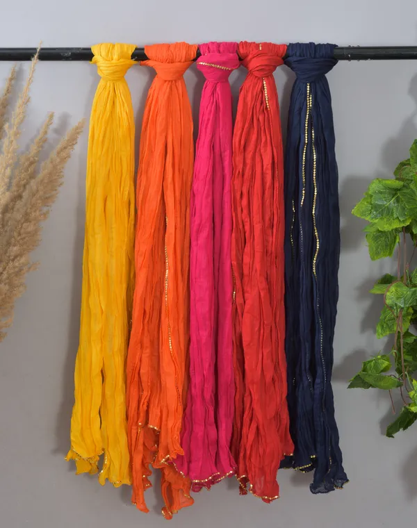 Multicolor_Pure_Cotton_Solid_Dupatta_For_Women_(Pack_Of_5)