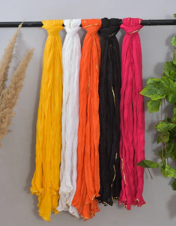 Multicolor_Pure_Cotton_Solid_Dupatta_For_Women_(Pack_Of_5)