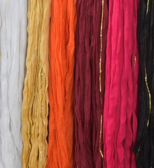 Multicolor_Pure_Cotton_Solid_Dupatta_For_Women_(Pack_Of_6)