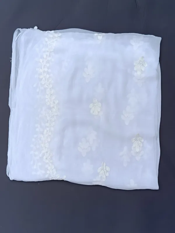 White_Chiffon_Embroidered_Applique_Dupatta_For_Women