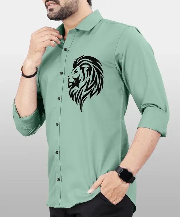 Men's_New_Lion_Design_Shirt